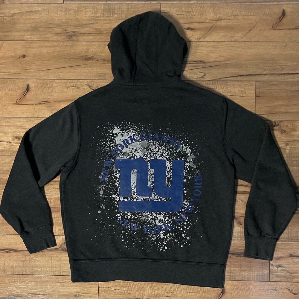 New York Giants NFL Full Zip Hoodie